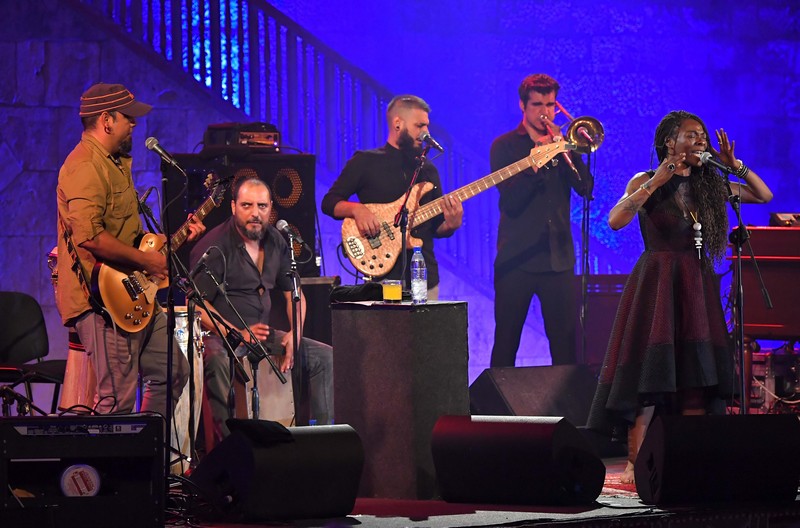Buika & Carminho at Beiteddine Festival